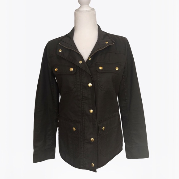 J. Crew 100% Cotton Women’s Jacket - XS/S - Picture 16 of 17